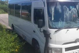 2018 Toyota Coaster (PRICE REDUCED)