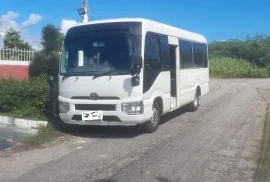 2018 Toyota Coaster PRICE REDUCED For Sale In St Catherine