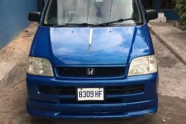 Honda stepwaggon 1998