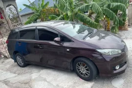 2012 Toyota wish