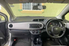 2012 Toyota Vitz - 3 Cylinder