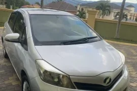 2012 Toyota Vitz - 3 Cylinder