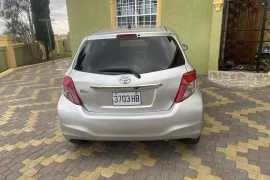 2012 Toyota Vitz - 3 Cylinder