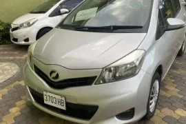 2012 Toyota Vitz - 3 Cylinder