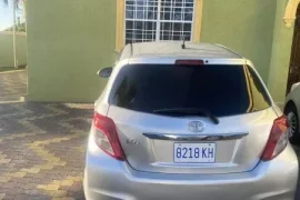 2012 Toyota Vitz - 4 Cylinder