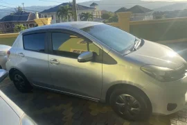 2012 Toyota Vitz - 4 Cylinder