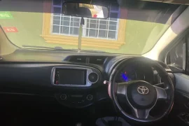 2012 Toyota Vitz - 4 Cylinder