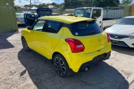 2017 SUZUKI SWIFT SPORTS