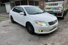 2010 Toyota Corolla Axio