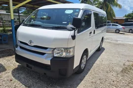 2017 newly Imported fully seated toyota hiace with dual ac