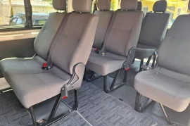 2017 newly Imported fully seated toyota hiace with dual ac