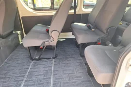 2017 newly Imported fully seated toyota hiace with dual ac