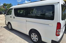 2017 newly Imported fully seated toyota hiace with dual ac