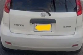 Nissan note 08