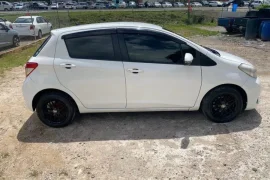 2012 Toyota Vitz - 3 Cylinder