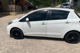 2012 Toyota Vitz - 3 Cylinder