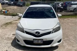 2012 Toyota Vitz - 3 Cylinder