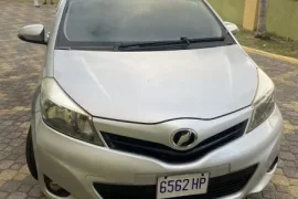 2012 Toyota Vitz - 4 Cylinder