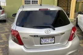 2012 Toyota Vitz - 4 Cylinder