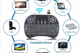 MINI Wireless Touchpad Keyboard  - (Backlit) for T