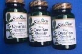 Swanson Ovarian Glandular Supplements by Special O