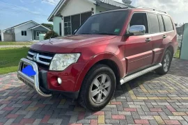 2008 Mistshubishi Pajero