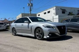 Newly imported 2018 Toyota Crown RS