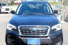 Just Arrived clean 2017 SUBARU FORESTER