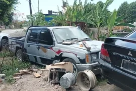 Mitsubishi pick up