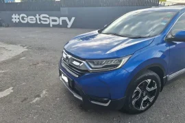 HONDA CRV FULLY LOADED (BLUE)