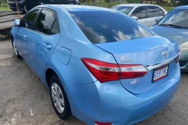 2016 Toyota Corolla Xli clean