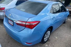 2016 Toyota Corolla Xli clean