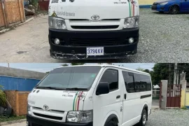 2005 TOYOTA HIACE