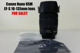 Canon Nano USM 18-135mm Lens