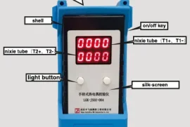 Handheld Thermocouple Calibrator