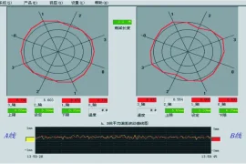 LDC-X200 Laser Wire Rod Diameter Measuring System