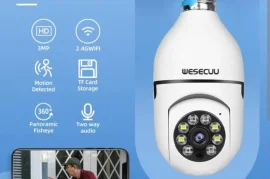 Wifi camera bulb