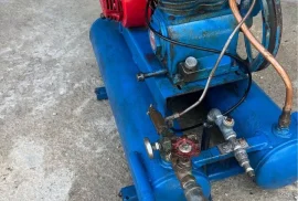 Honda gas air compressor