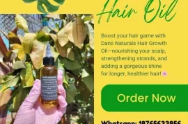 Natural Hair Oil