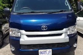 TOYOTA HIACE 2016