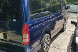 TOYOTA HIACE 2016