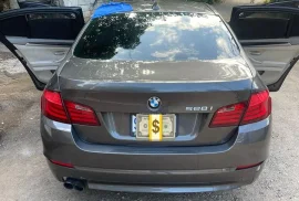 BMW 5 SERIES 2012 TWIN TURBO