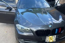 BMW 5 SERIES 2012 TWIN TURBO