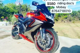 2007 R6 $590,000 riding doc’s 2010 Suzuki gsxr 750cc