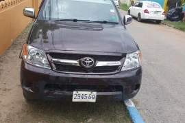 Toyota Hilux 2006 (GAS)